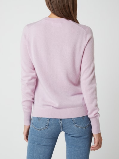 Jake*s Casual Pullover aus Kaschmir Lavendel 5