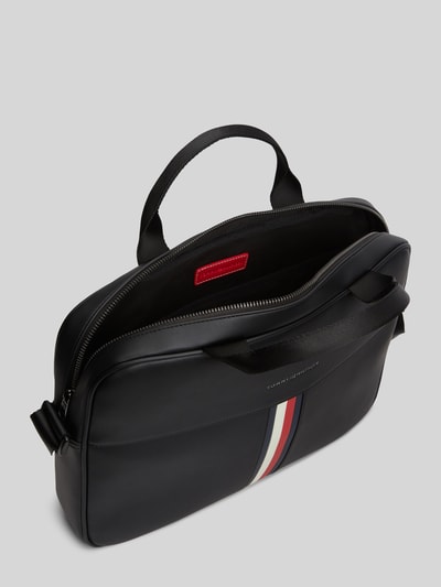 Tommy Hilfiger Laptoptasche mit Logo-Detail BLACK 4
