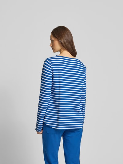 Juvia Sweatshirt mit Rundhalsausschnitt Hellblau 5