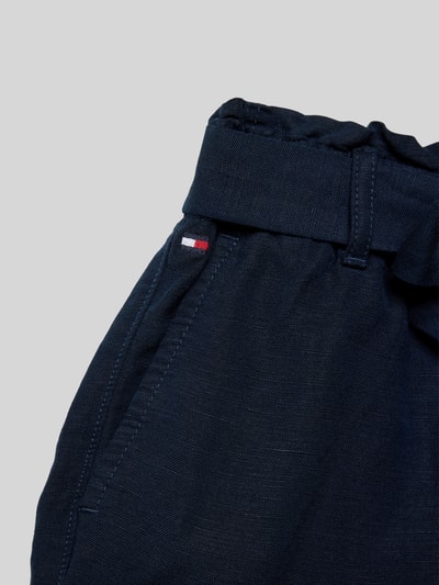 Tommy Hilfiger Teens Shorts mit elastischem Bund und Label-Stitching Marine 2