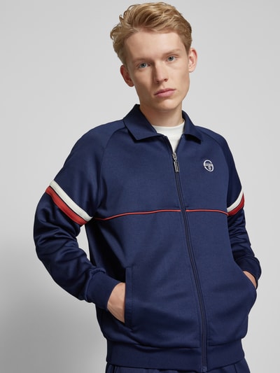 SERGIO TACCHINI Trainingsjacke mit Umlegekragen Modell 'ORION' Marine 3