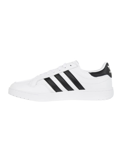 adidas Originals Sneaker aus Leder Modell 'Team Court' Weiss 4