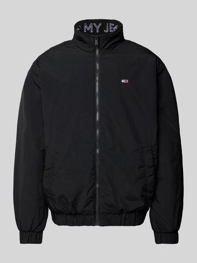 Tommy Jeans Jas met opstaande kraag Zwart - 2