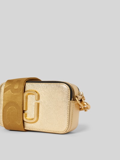 Marc Jacobs Crossbody Bag mit Label-Detail Gold 3