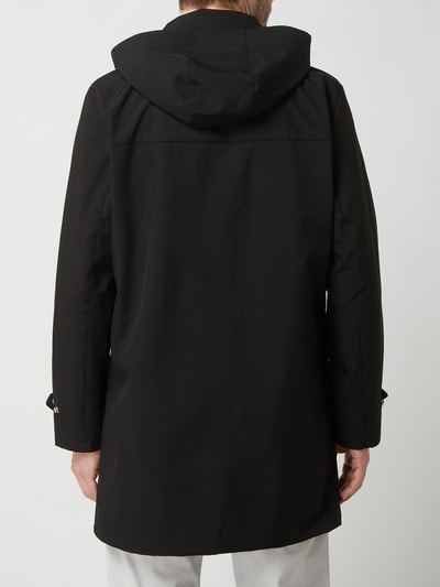 Esprit Collection Jacke mit abnehmbarer Kapuze (black) online kaufen