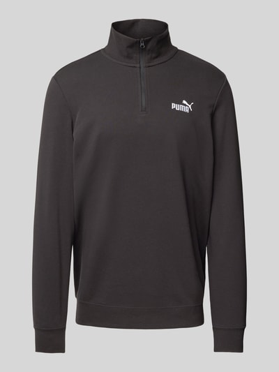 PUMA PERFORMANCE Sweatshirt mit Stehkragen Black 2