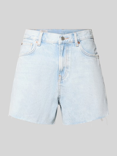 Pepe Jeans regular fit korte jeans van puur katoen model 'RACHEL' Jeansblauw - 2