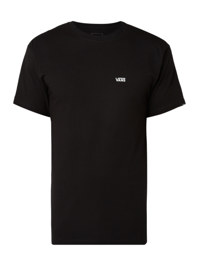 Vans T-shirt z nadrukiem z logo  Czarny 2