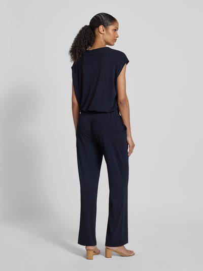 someday. Regular Fit Jumpsuit mit V-Ausschnitt Modell 'Celaria' Dunkelblau 5