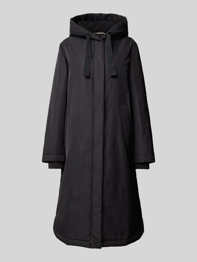 Marc O'Polo Regular Fit Parka mit Kapuze aus Polyester-Twill Black 2