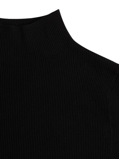 Calvin Klein Jeans Pullover mit Logo-Stickerei  Black 2