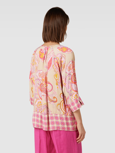 Betty Barclay Blouse met paisleymotief Camel - 5