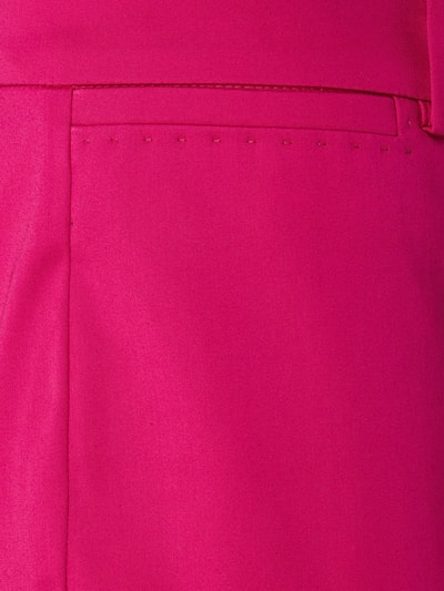 Jake*s Collection Stoffhose mit Handstichkanten  Pink 6