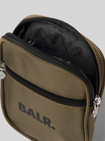 Balr. Bauchtasche mit Label-Print Modell 'U-Series' Cognac 4