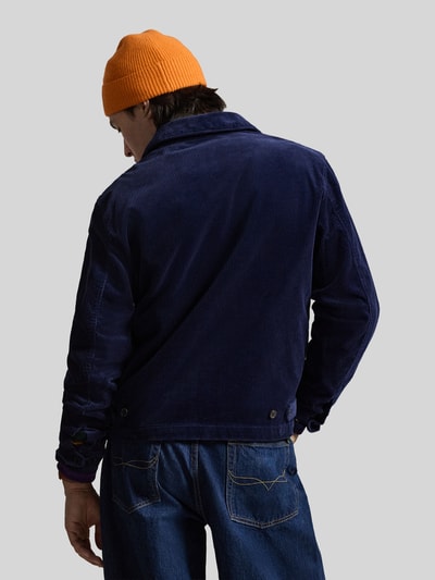 Polo Ralph Lauren Blouson mit Cordstruktur Marine 5