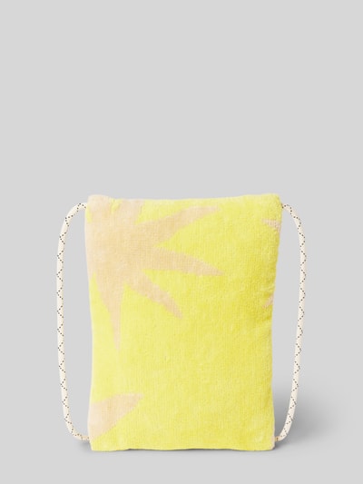 WOUF Smartphone-Tasche mit Labe-Badge Modell 'Fuerteventura' Gelb 2