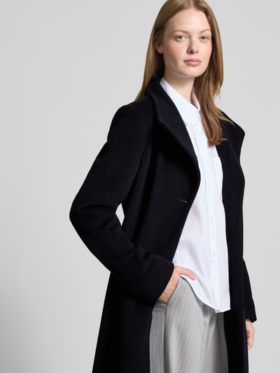 Milo Coats Wollmantel mit Kaschmir-Anteil Modell 'NADA' Marine 3