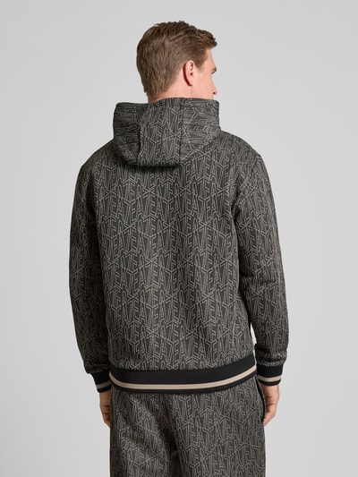 EA7 Emporio Armani Hoodie mit Kapuze Black 5