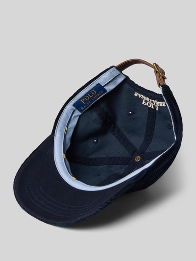 Polo Ralph Lauren Basecap mit Label-Stitching Marine 2
