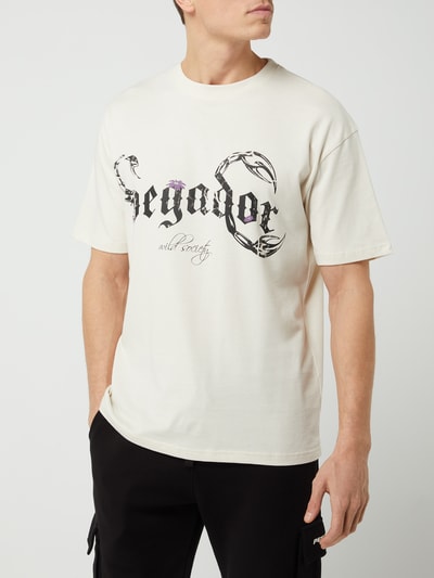 Palm Angels Blank Logo T-shirt - White