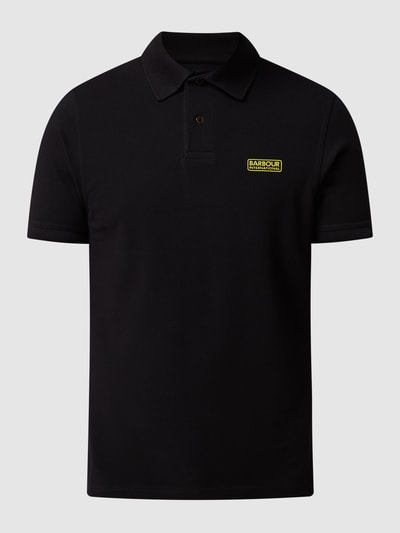 Barbour International™ Katoenen poloshirt  Zwart - 2