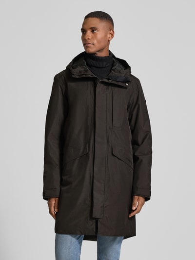 Didriksons Parka mit Kapuze Modell 'KENNY' Black 4