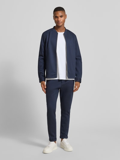 Lindbergh Jacke mit Reißverschluss Marine 1