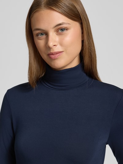 Lauren Ralph Lauren Longsleeve mit Rollkragen Modell 'ALANA' Marine 3