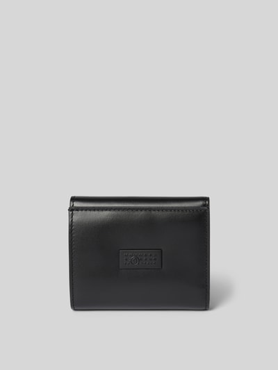 MM6 Maison Margiela Portemonnaie im Trifold-Design Black 1