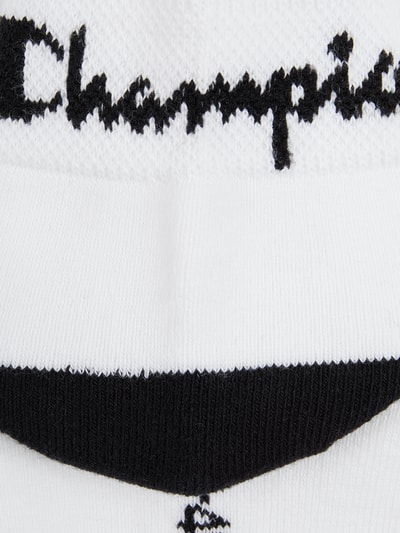 CHAMPION Sneakersocken im 3er-Pack Weiss 3