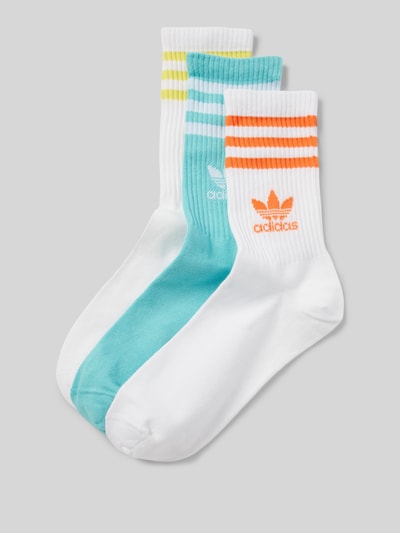 adidas Originals Sokken in een set van 3 paar met logodetail Mintgroen - 1