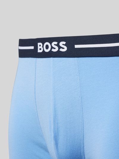 BOSS Trunks mit elastischem Logo-Bund im 3er-Pack Oliv 2