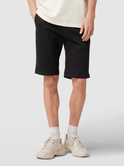 Tommy Jeans Chino-Shorts mit Eingrifftaschen Modell 'SCANTON' Schwarz 4
