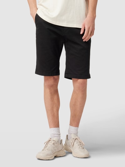 Tommy Jeans Chino-Shorts mit Eingrifftaschen Modell 'SCANTON' Black 4