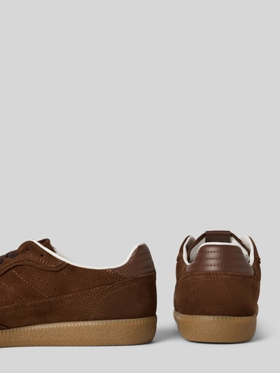 ALOHAS Sneaker mit Label-Detail Modell 'Rife' Schoko 2