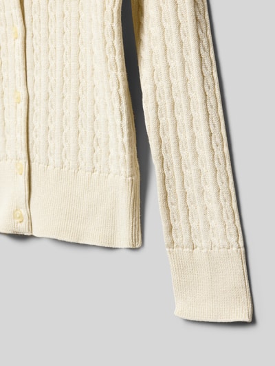 Polo Ralph Lauren Teens Vest met knoopsluiting Ecru - 2