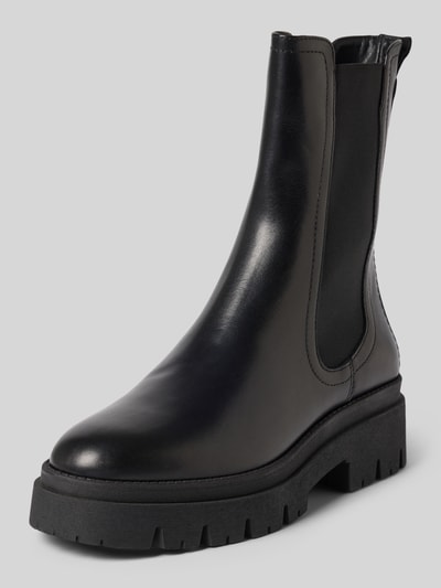 Tamaris Chelseas aus echtem Rindsleder Black 1