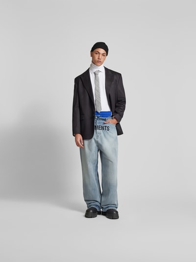 VETEMENTS Jeans mit 5-Pocket-Design Jeansblau 1