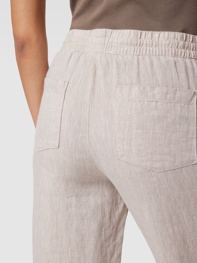 Christian Berg Woman Hose mit Tunnelzug Sand 3