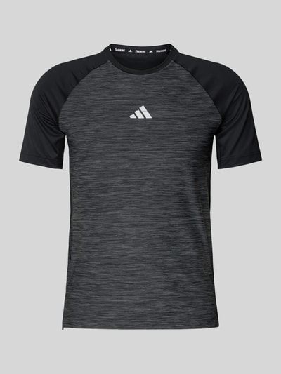 Adidas Training T-Shirt mit Rundhalsausschnitt Black 2