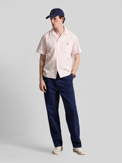 Polo Ralph Lauren Koszula casual o kroju relaxed fit z czystej bawełny Mocnoróżowy 1