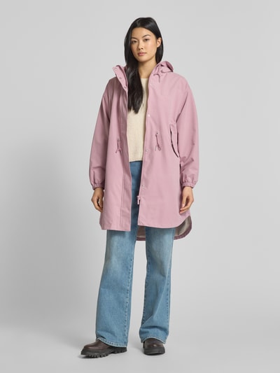 Mazine Parka mit Pattentaschen Rosa 1