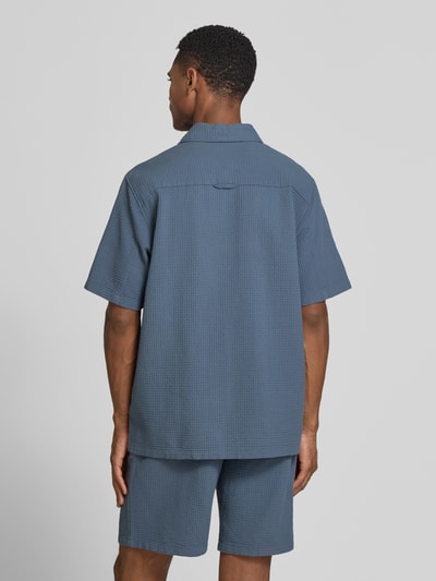 Marc O'Polo DENIM Koszula casualowa o kroju regular fit z czystej bawełny Szaroniebieski 5