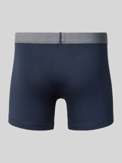 Levi's® Boxershorts mit elastischem Logo-Bund im 3er-Pack Marine 3