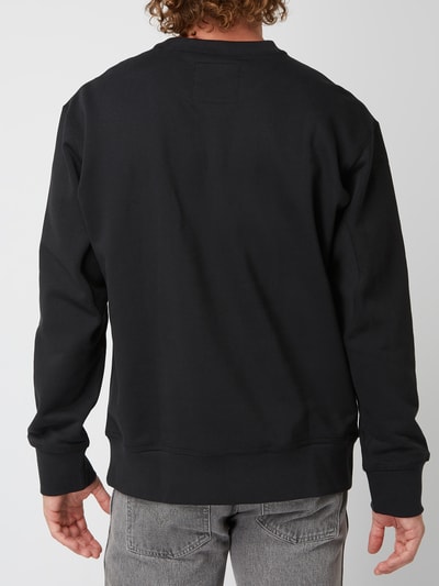 adidas Originals Sweatshirt mit Logo-Print Black 4