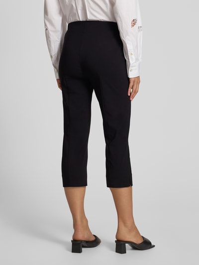 STEHMANN Capribroek van viscosemix, model 'INA' Zwart - 5