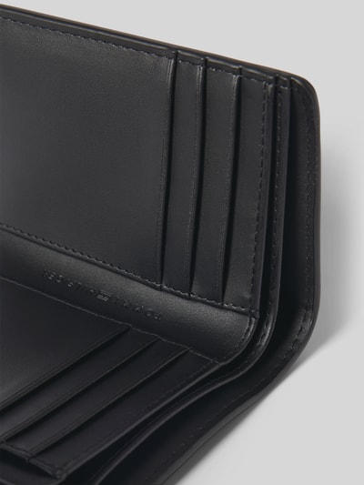 Tommy Hilfiger Portemonnaie mit Logo-Applikation Black 3