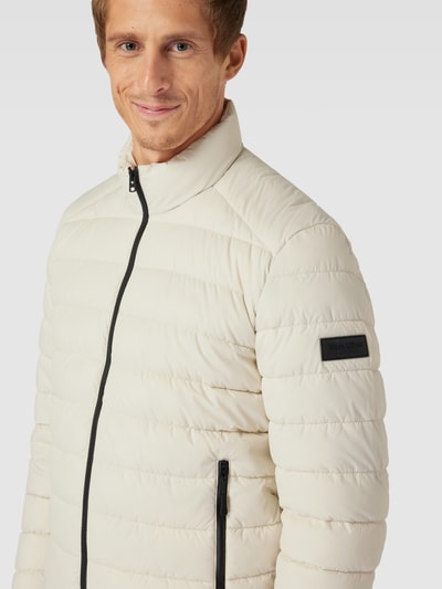 Marc O'Polo Steppjacke mit Reißverschlusstaschen Offwhite 3