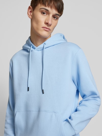 Jack & Jones Hoodie mit Känguru-Tasche Modell 'BRADLEY' Hellblau 3