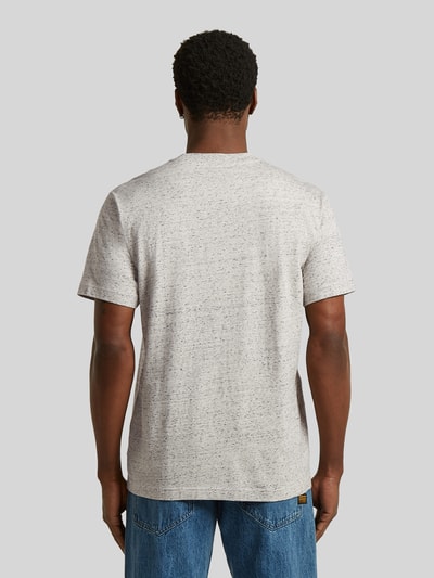 G-Star RAW T-Shirt mit dezentem Logo-Detail Offwhite 5